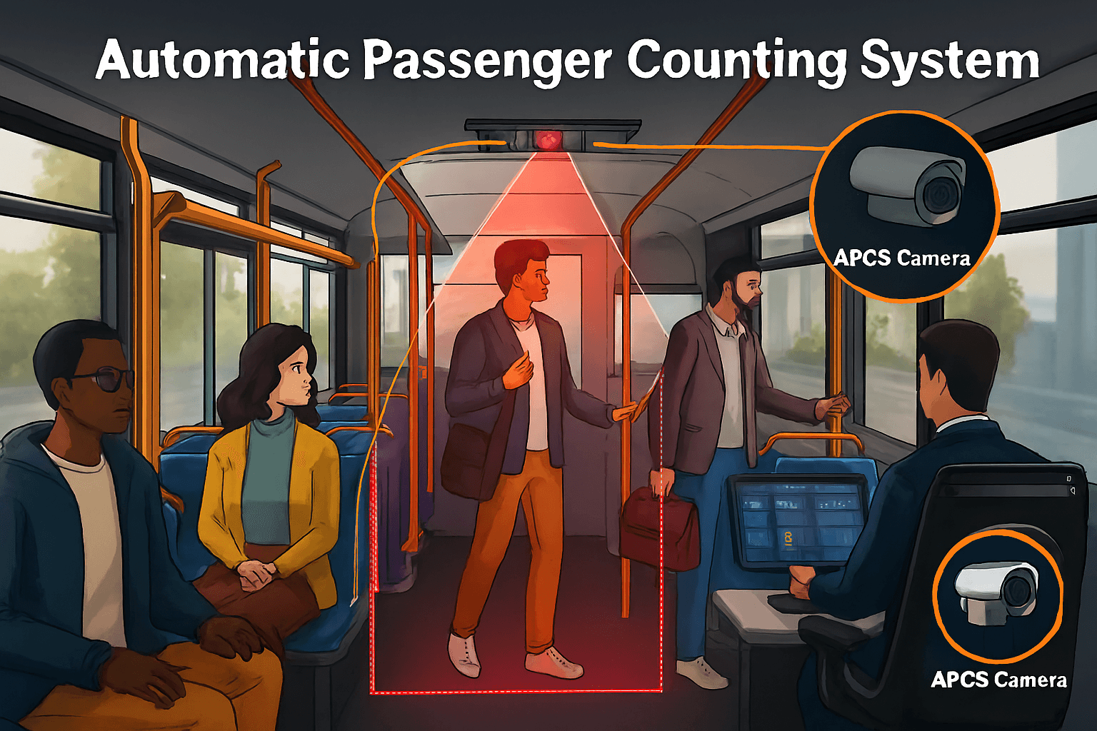 Automatic Passenger Counting: